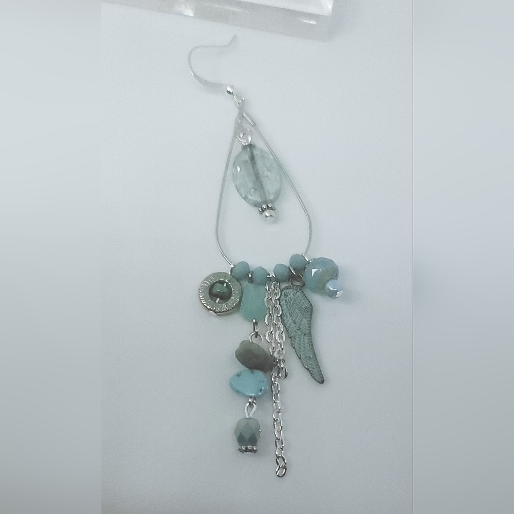 Angel earings - Picture 4 of 4
